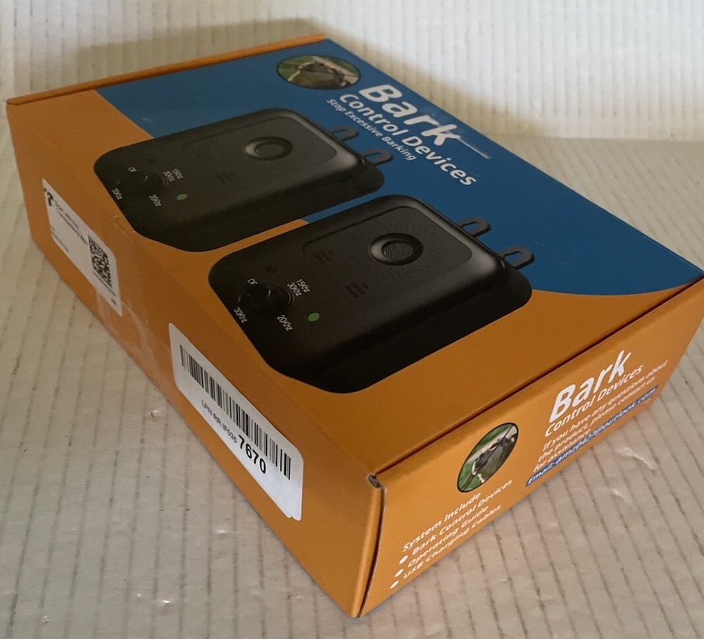 Bark Control Device 2-Pack