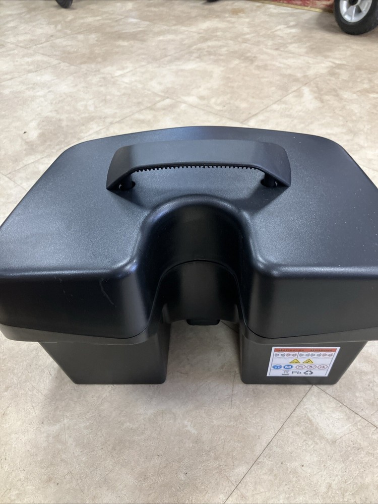 Golden Tech Buzz Around XR Extended Range Battery Case Mobility Scooter Empty