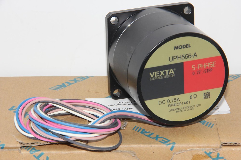 VEXTA UPH566-A 5-Phase Stepper Motor "New"