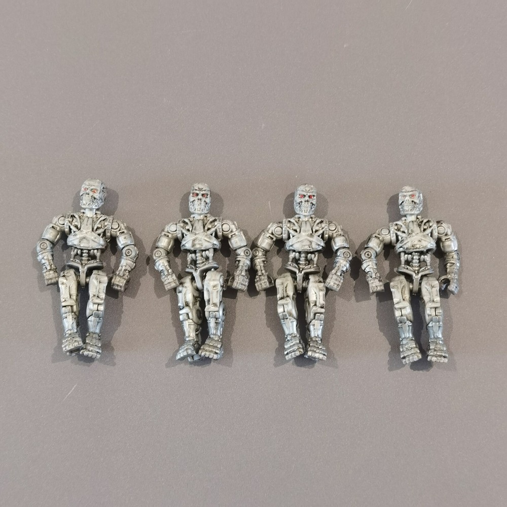 Mega bloks Construx Terminator T-800 4 figures toy