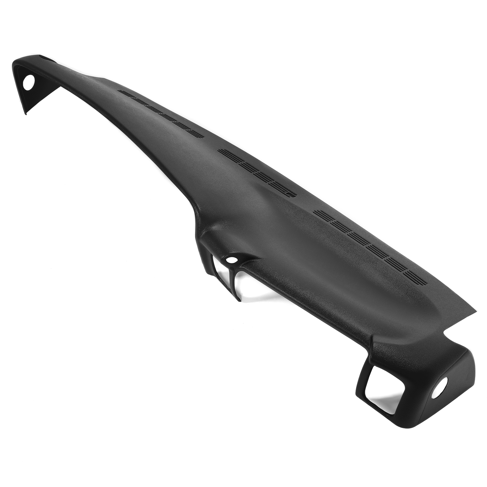 For Silverado Sierra Suburban 99-06 Black Molded Dash Cap Cover Overlay