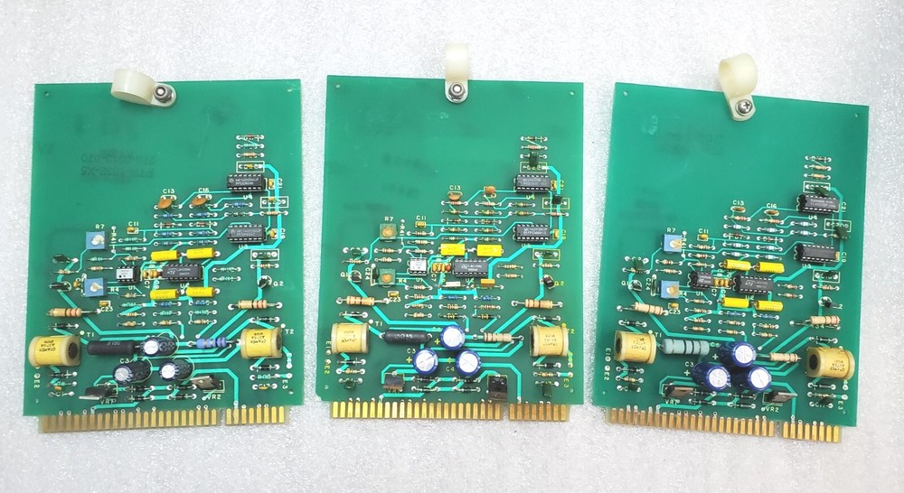 FM Radio 816R-2B Continental Transmitter Gating Cards