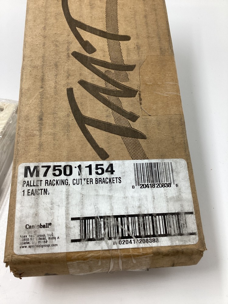 Campbell M7501154 Pallet Racking, Cutter Bracket