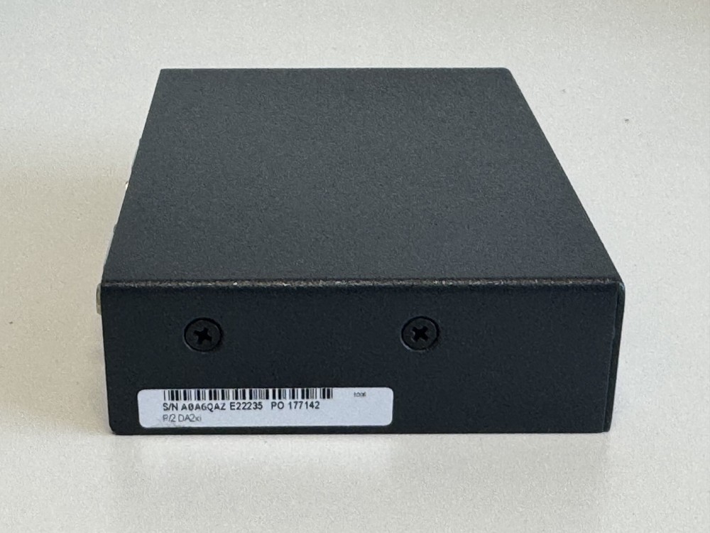 Shelf 36: Extron P/2 DA2xi Two Output VGA Distribution Amplifier