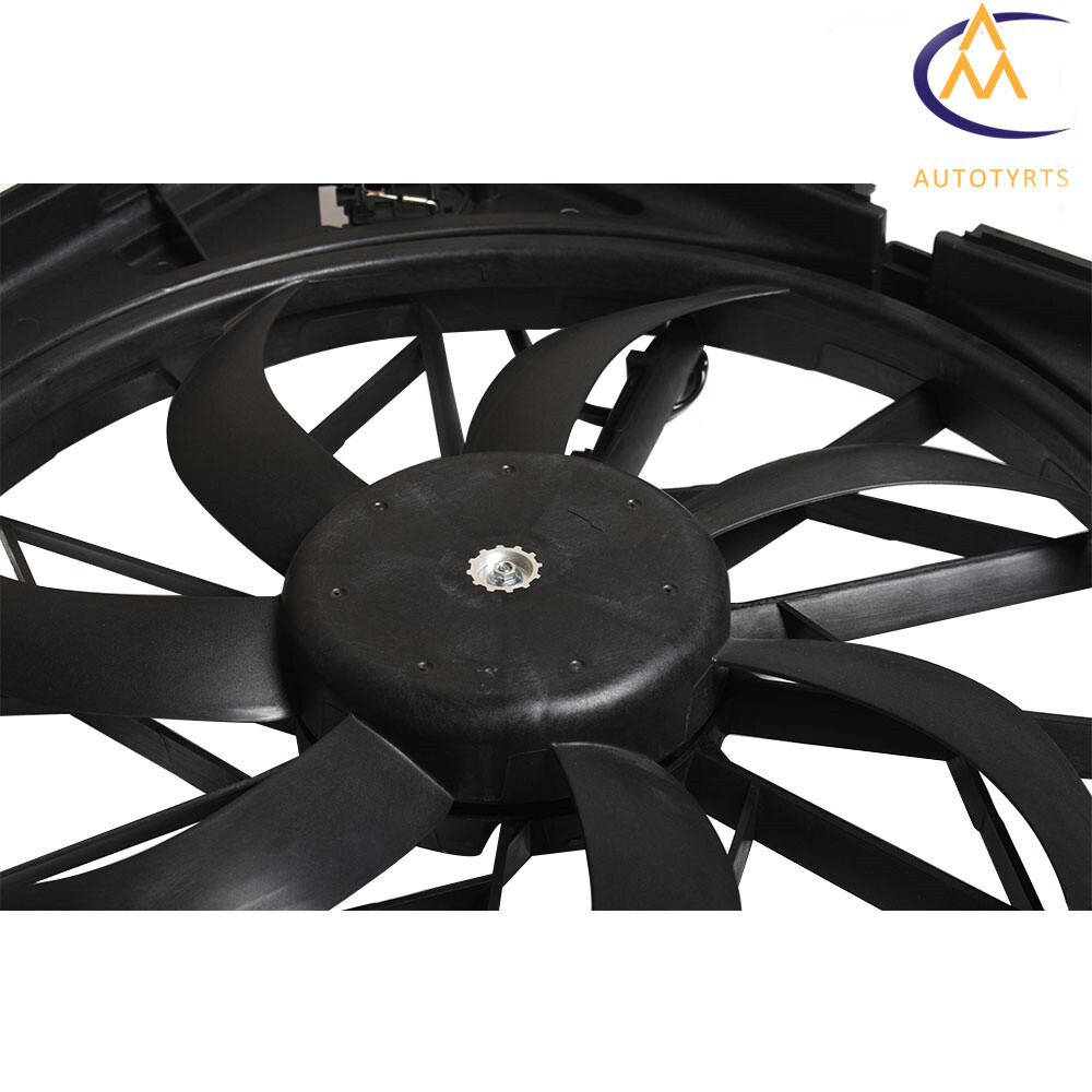 Radiator Cooling Fan Assembly For 11-20 Dodge Durango 11-21 Jeep Grand Cherokee