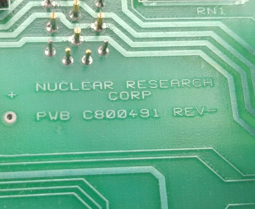 NRC, PWB C800491, Pcb Circuit Board
