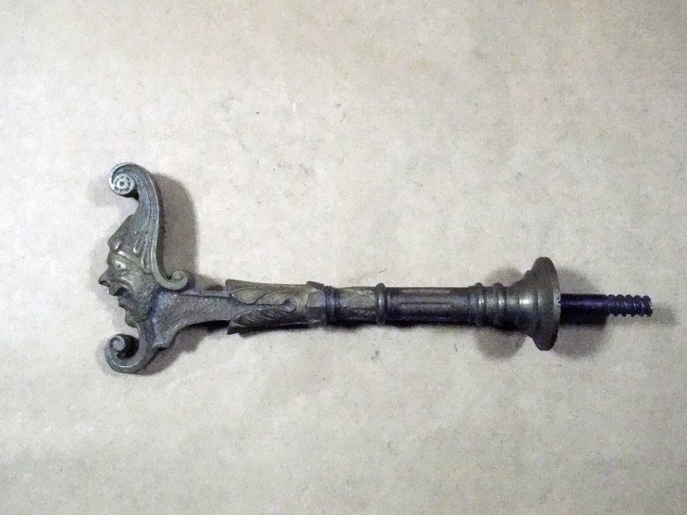Decrative brass hook