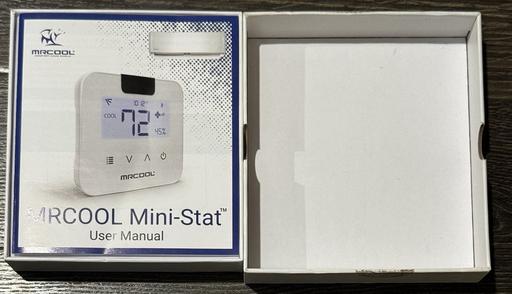 MRCOOL Mini-Stat Thermostat 2ABN2 Bluetooth