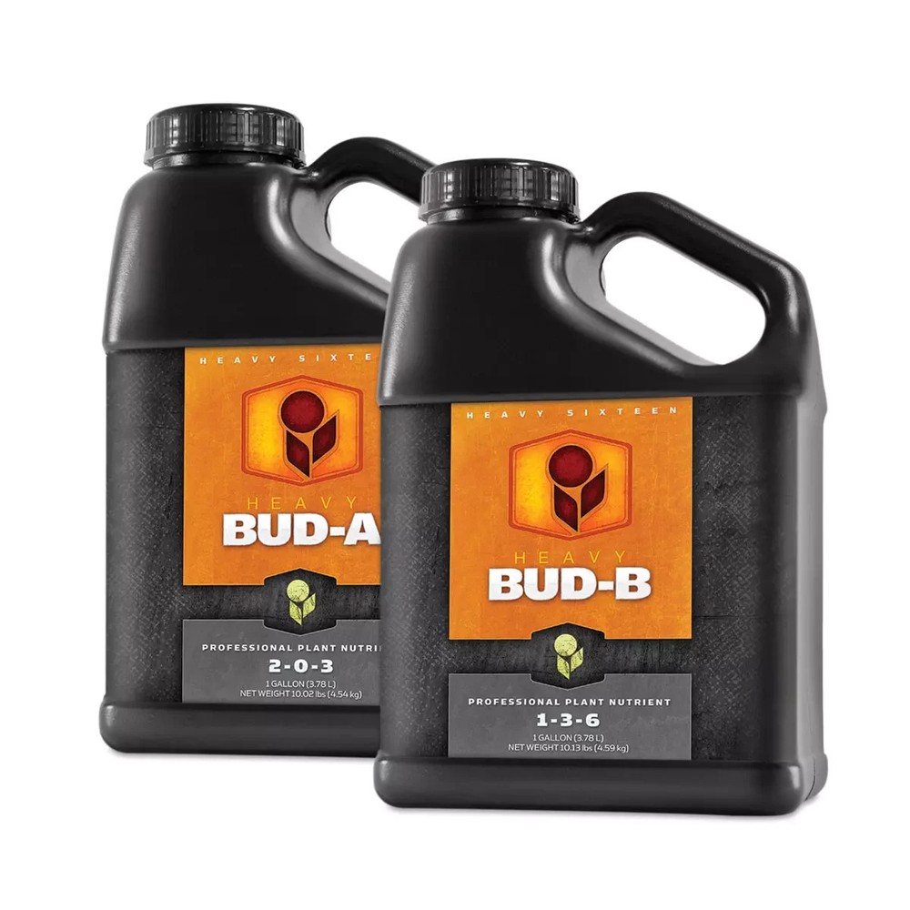 Heavy 16 Bud A & B Base Nutrients COMBO 1 Quart