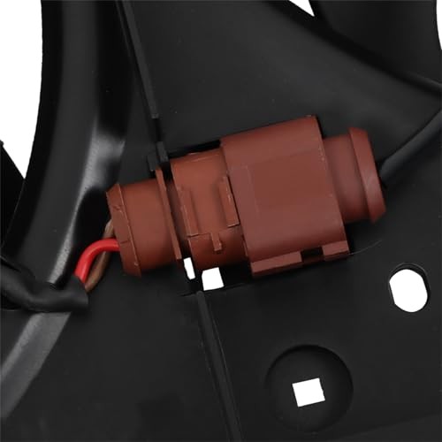 Radiator Condenser Cooling Fan Assembly Replacement for TT 2008-2014