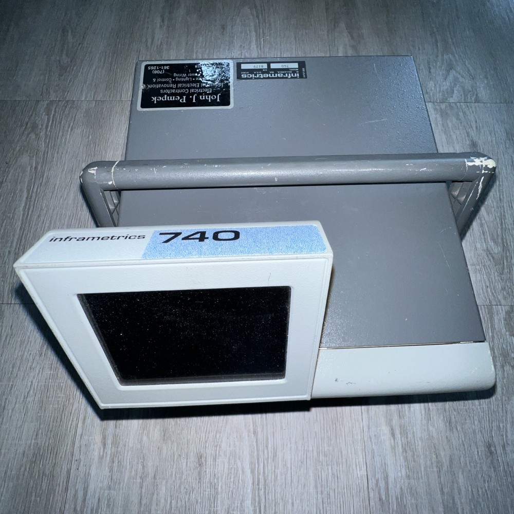 Inframetrics 740 Thermal Camera System - Infrared Camera SYSTEM