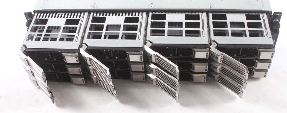 Dell Equalogic PS4210 E03J 12 Bay Server Storage Array No HDD; 6170916