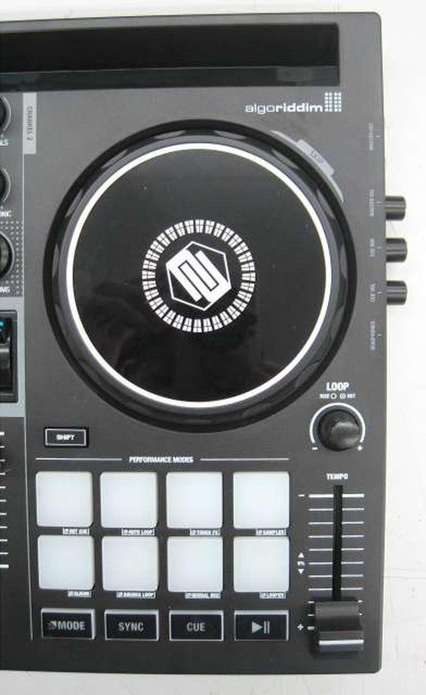 RELOOP BUDDY Compact 2-Deck DJ Controller w/ Box Accessories JP Tested MG01 8.0