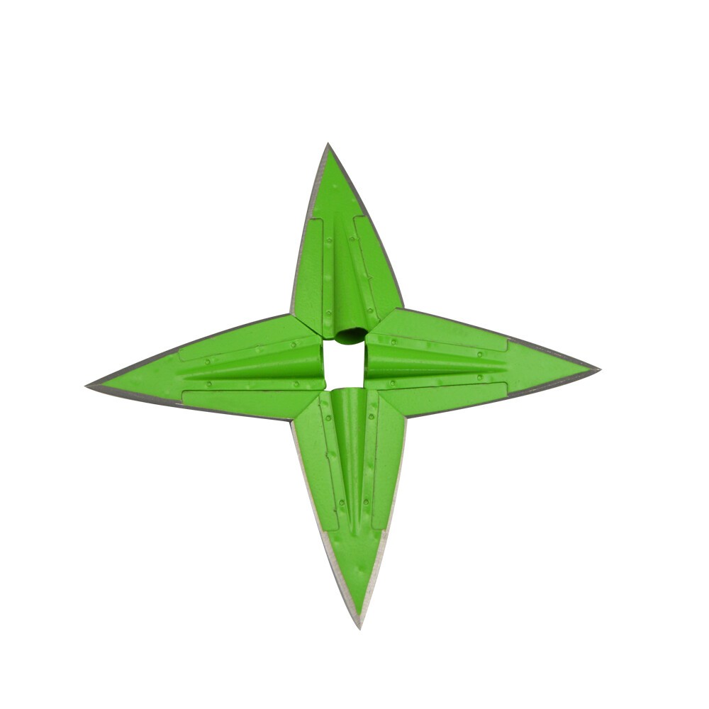 12x Archery Blade Broadhead 115Gr Large Cut Hunting Arrowhead Shooting Target