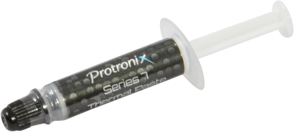 (5-pack) Silver Thermal Grease CPU Heatsink Compound Paste Syringe