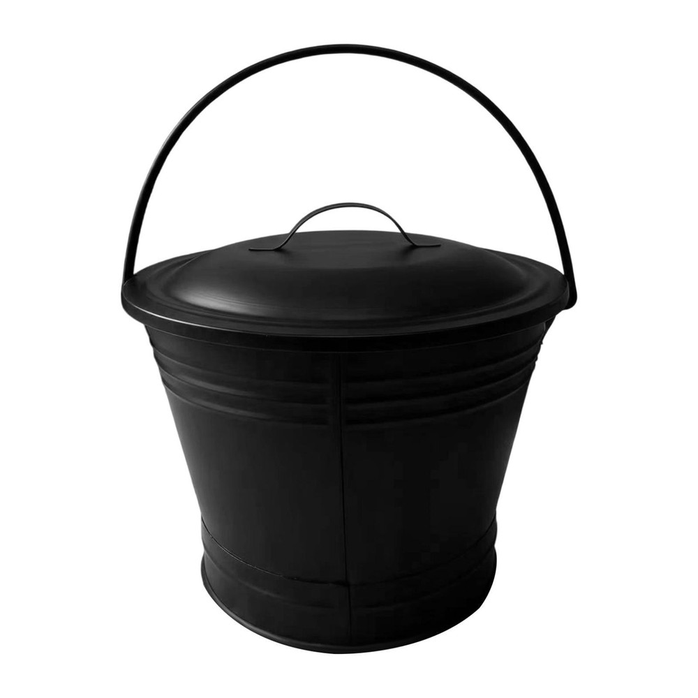 Fireplace Ash Bucket Fireplace Bucket Thickened Handle