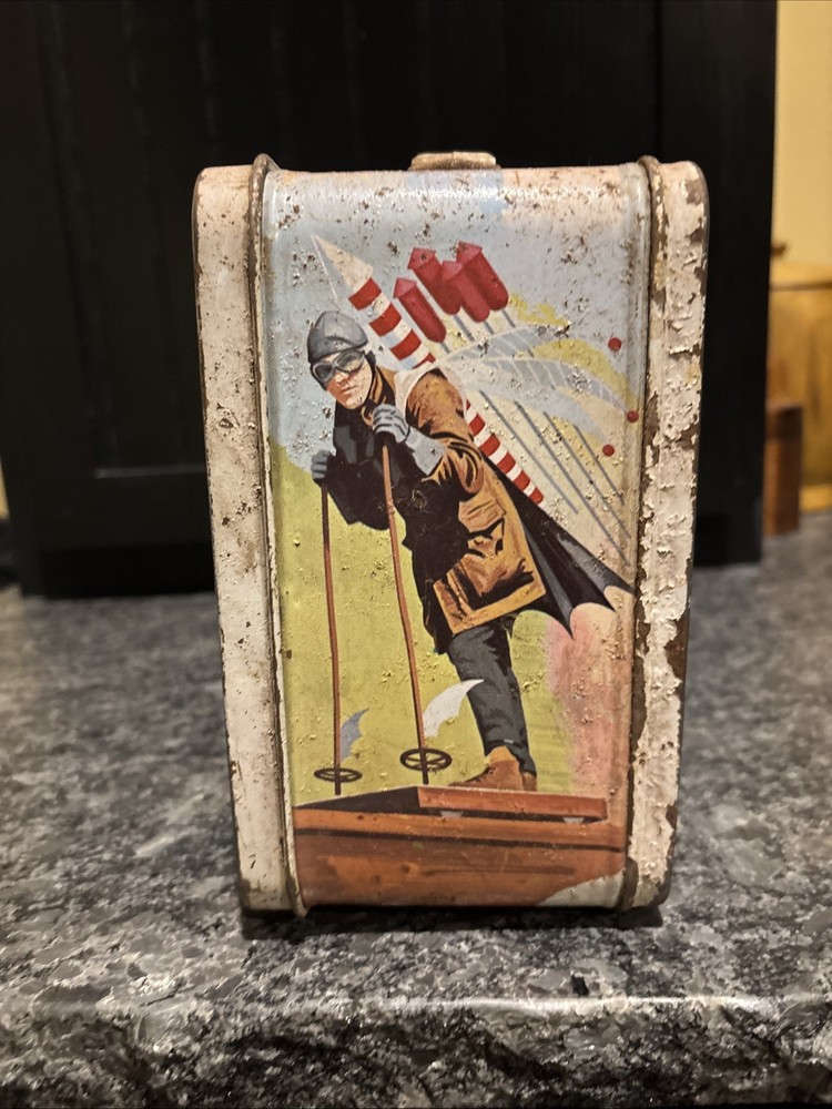 Chitty Chitty Bang Bang Metal Lunchbox