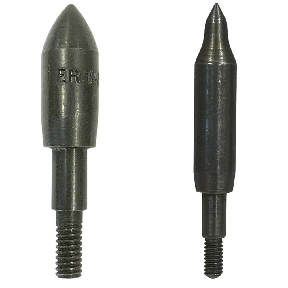 King Points - Easy Pull - Steel Screw-In Field Points