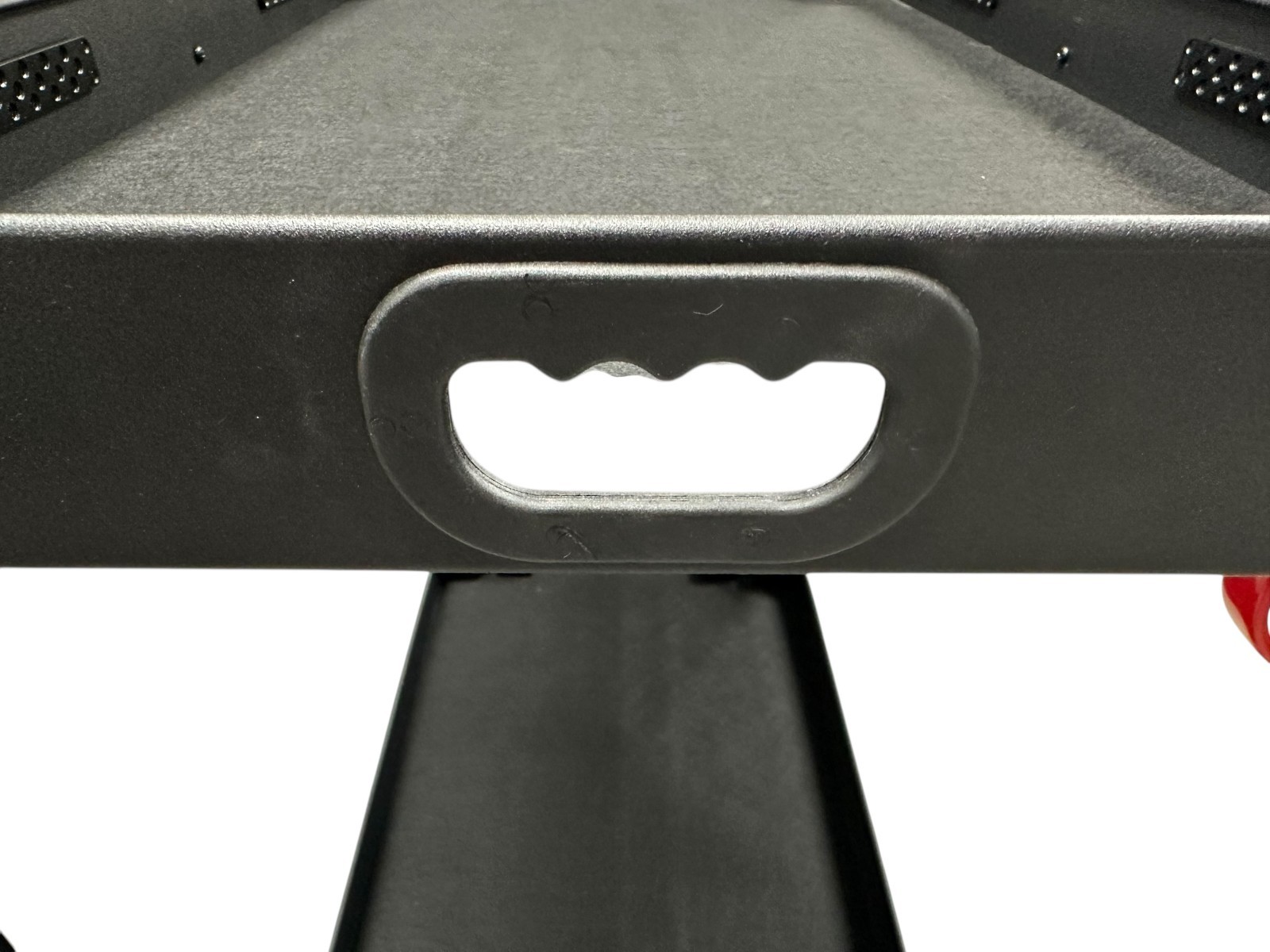 Studio Wheel Video Production Travel Cart Casters, Dual Handles Collapsible