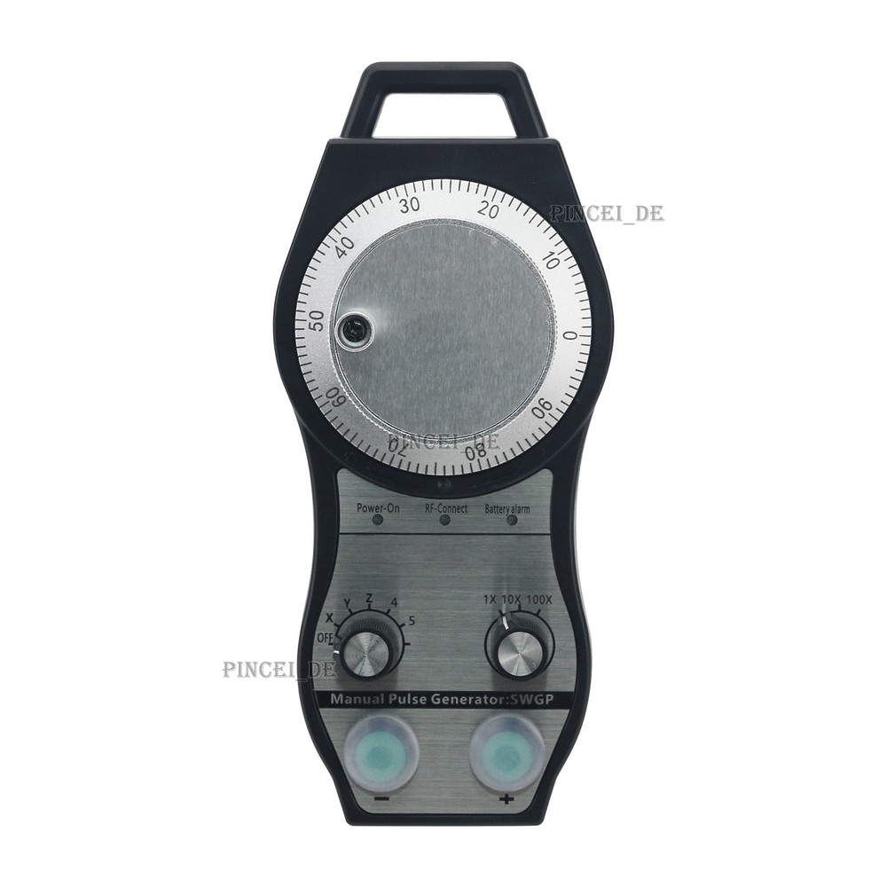 SWPG Electronic Handwheel 5 Axis Control Wireless MPG CNC Manual Pulse Generator