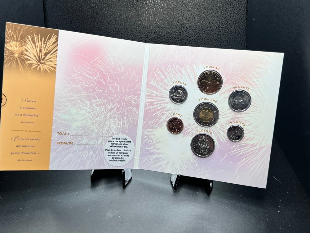 2006 Canada Celebration 7 coin Uncirculated Set