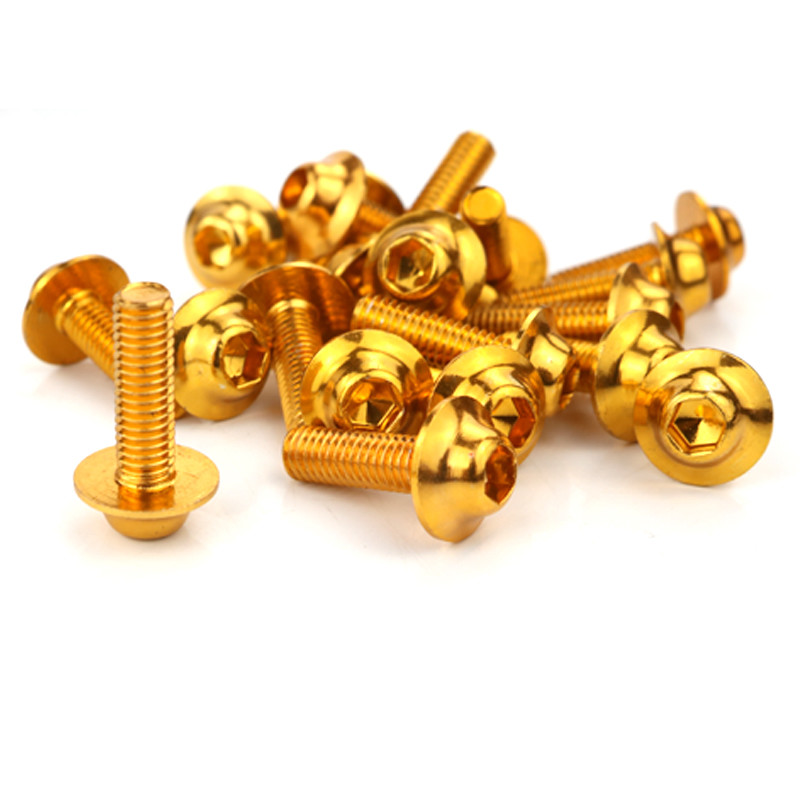 Complete Fairing Bolt Screws Kit For Kawasaki Ninja ZX6R 7R ZX9R ZX12R USA