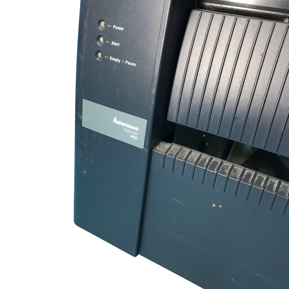 FOR PARTS Intermec EasyCoder 4420 Thermal Barcode Label Printer UNTESTED #IS7876