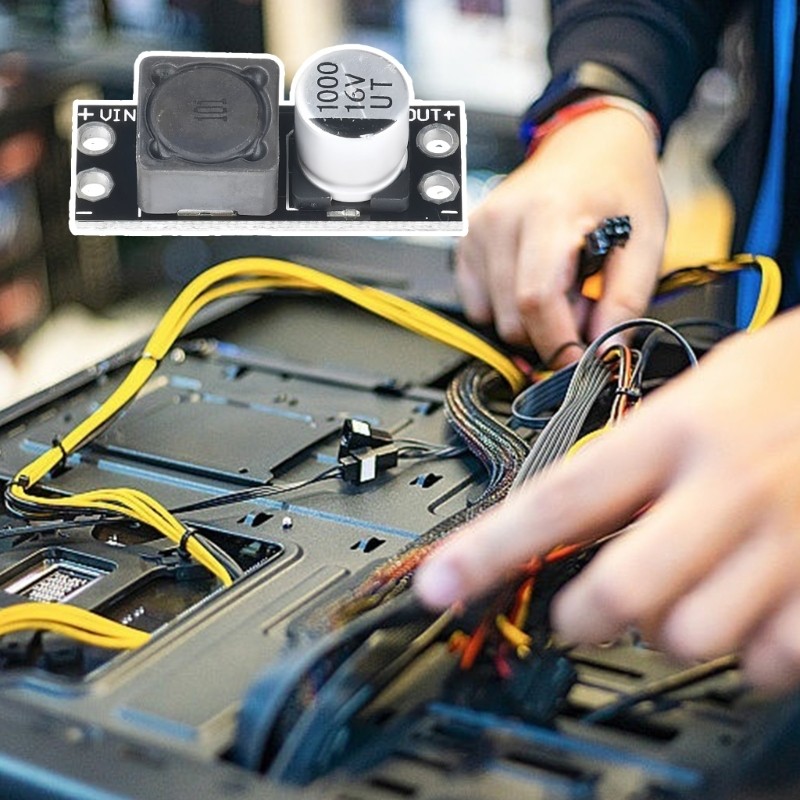 Space Saving LC Filter Module Optimizes FPV Transmission Quality 16V 2A Safe