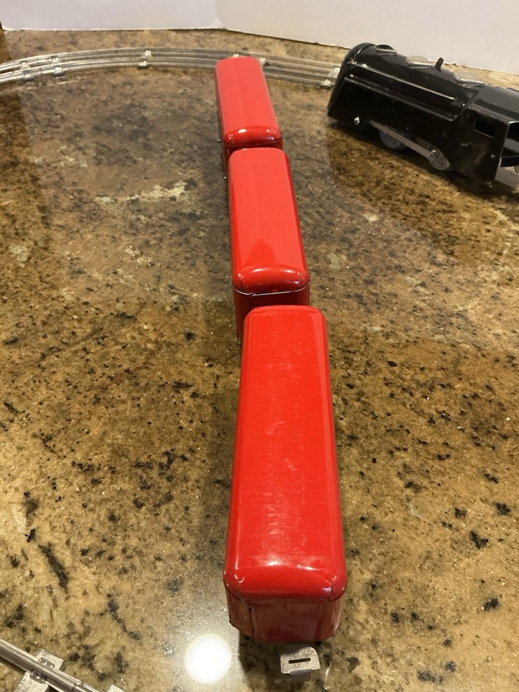 Vintage Marx No. 560 Commodore Vanderbilt Sparkling Mechanical Train Set