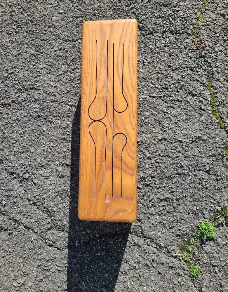 Mandile 4-Note Vintage Tongue Drum