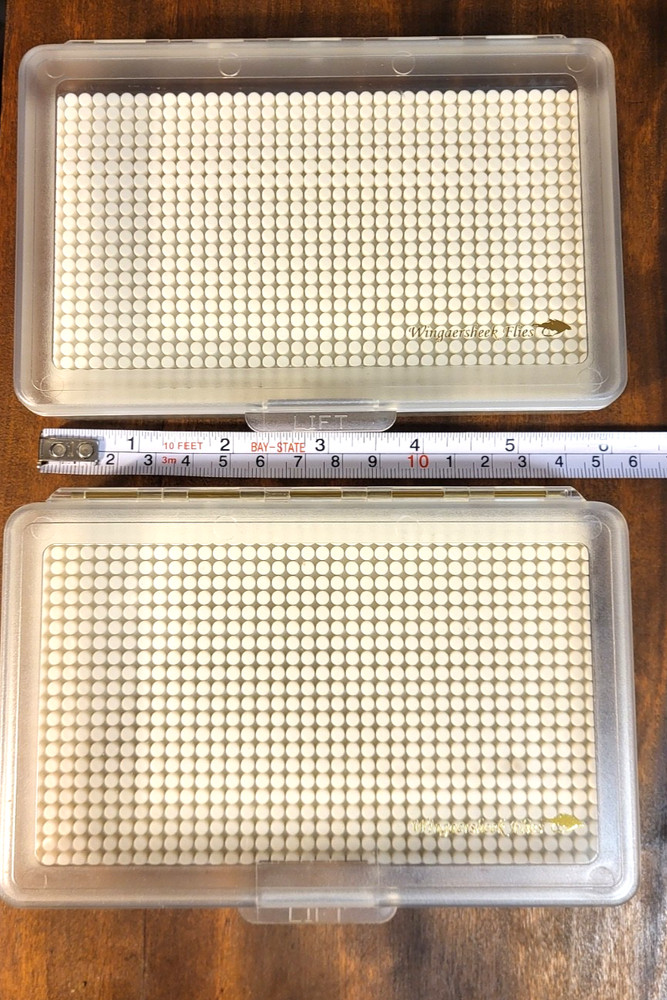 Wingaersheek Flies, Dual-Packaged, Fly Box