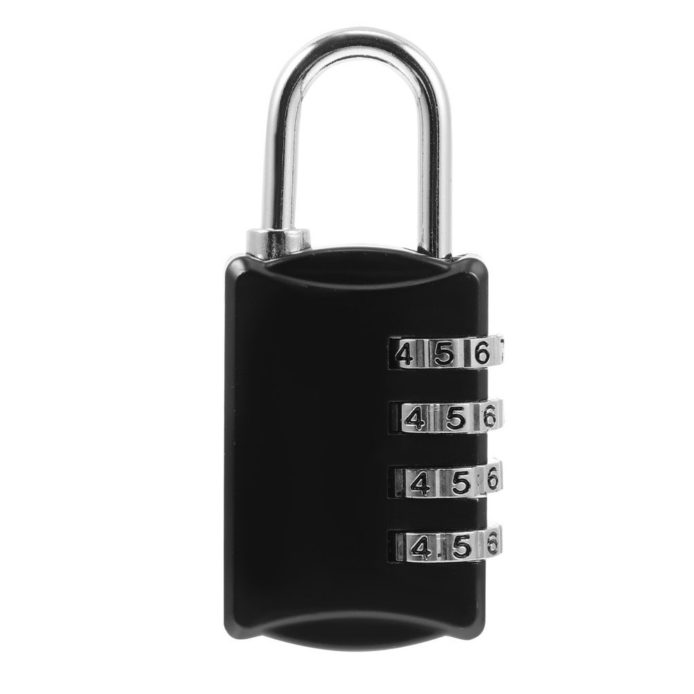 Locker Lock 4 Padlock Combination Lock gym locker lock combination lock