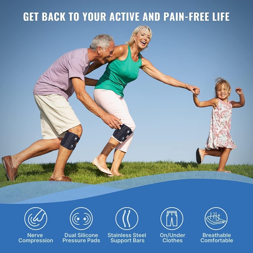 Fit Geno Sciatica Pain Relief Devices: Upgraded ReActive Plus Sciatica Pain R...