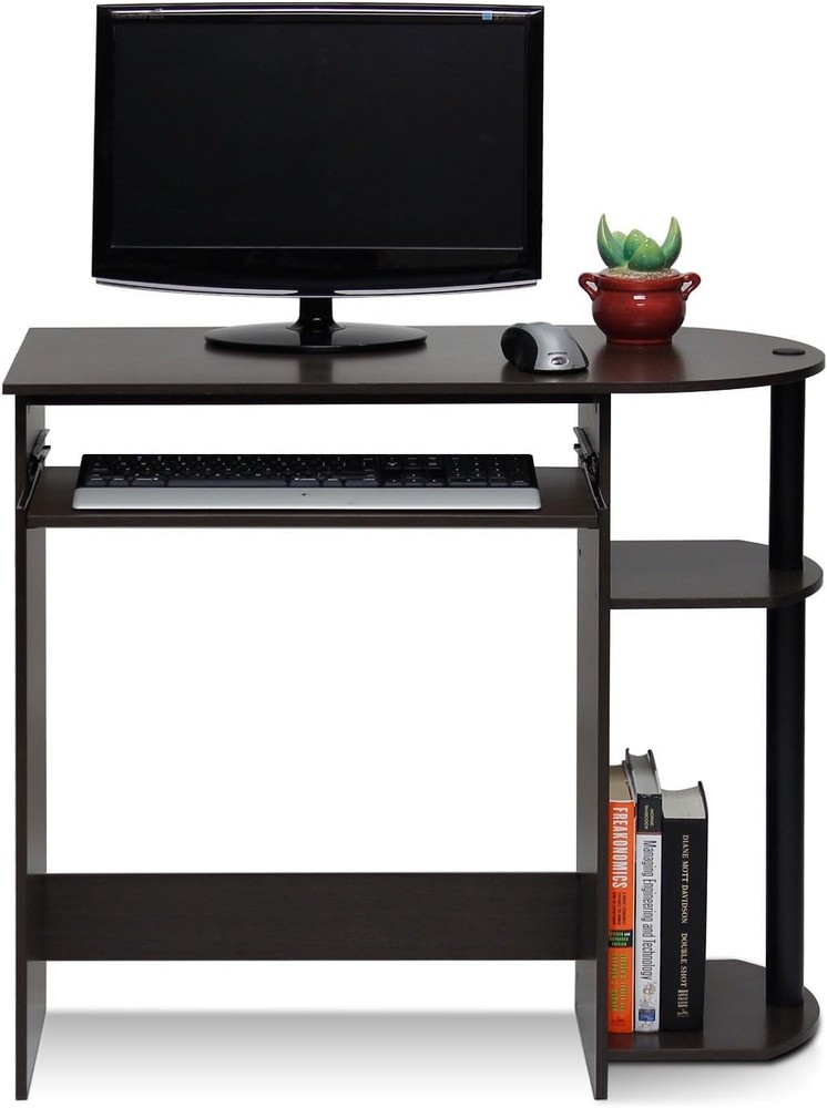 Home Computer Desk Espresso/Black