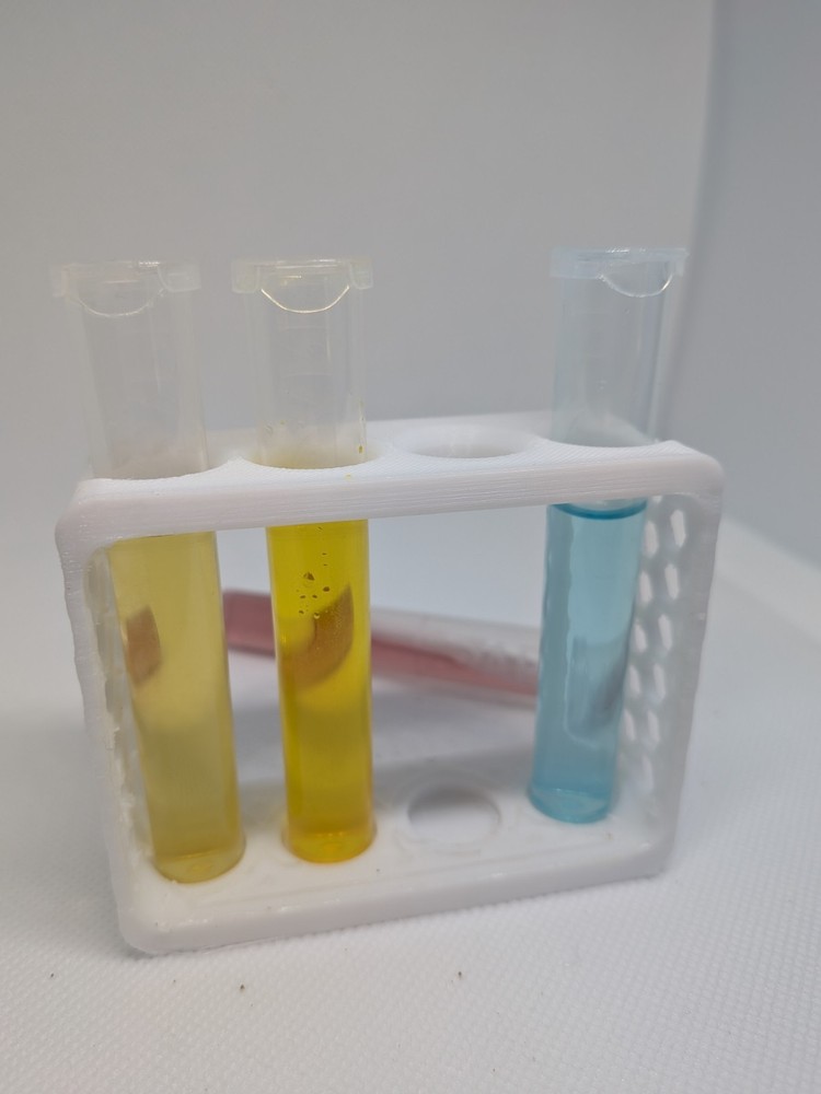🧪Aquarium Testing Stand With Easy Testing,for API and 15mmx85mm test tubes🧪