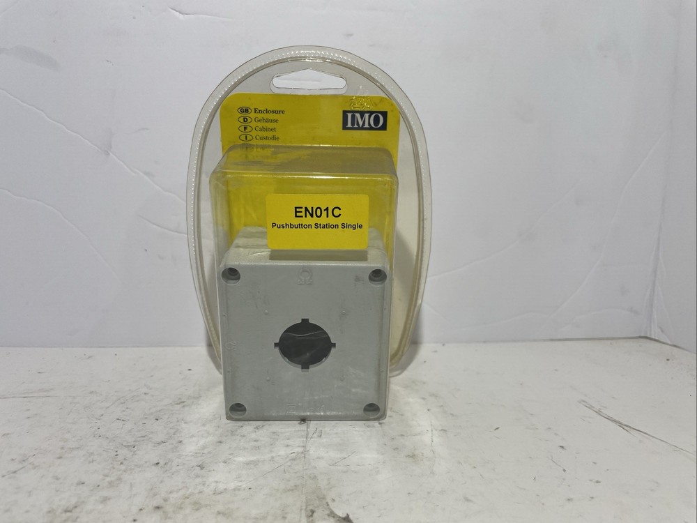 IMO Pacific EN01C Pushbutton enclosure,  grey