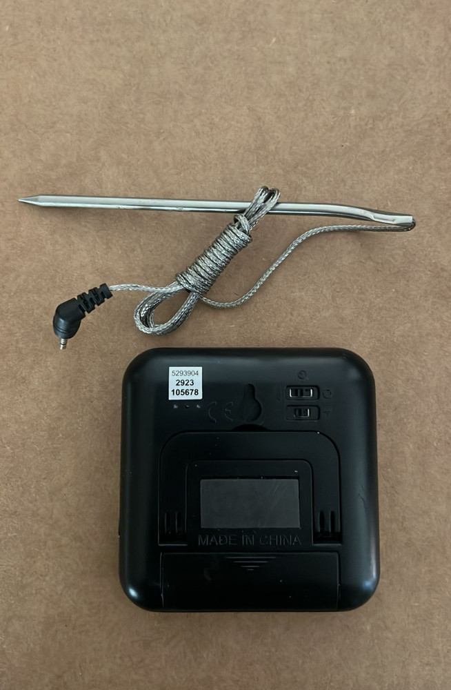 Taylor Digital Wired Probe Programmable Meat Thermometer with Timer