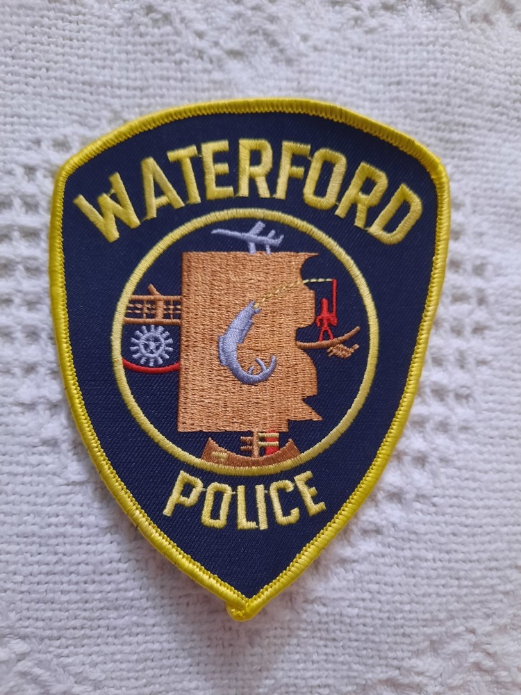 Waterford Police Patch