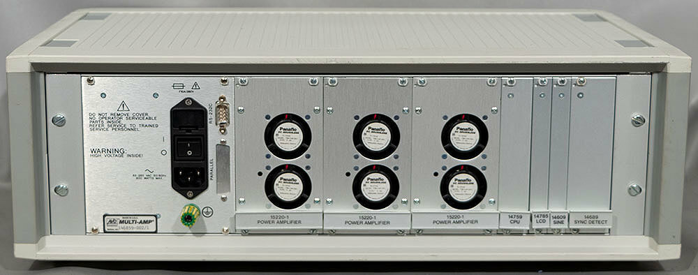 AVO/Multi-Amp/Biddle/Megger EPS-1000 Electronic Phase Shifter Relay Test Set