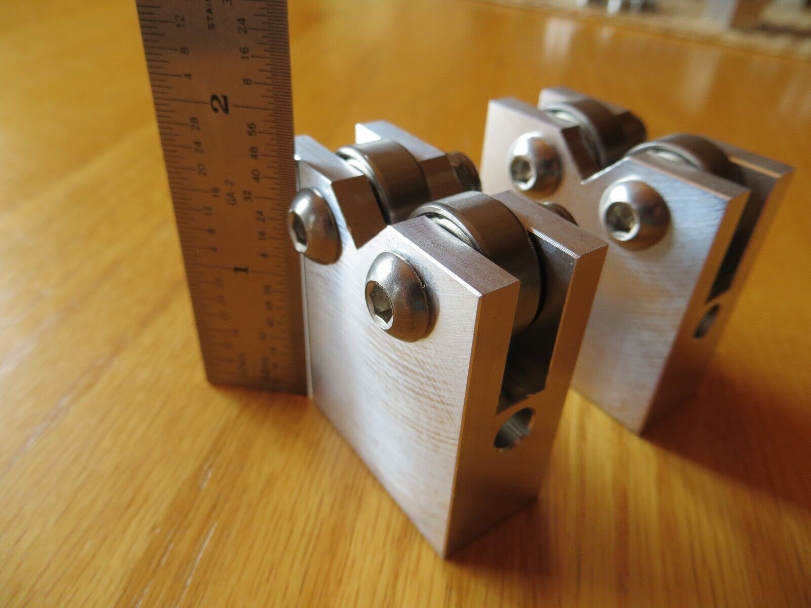 Roller Bearing V-Block, Small Shaft Inspection Blocks, Spine Tester Blocks