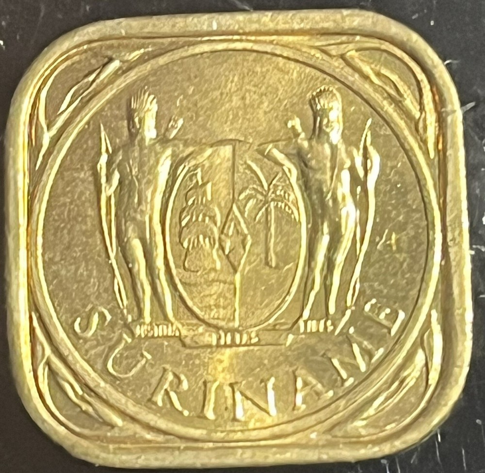 1962 Suriname 5 Cents