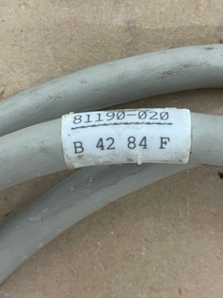 Dupont Berg Electronics 81190-020 double-shielded cable 2-meter GPIB interface