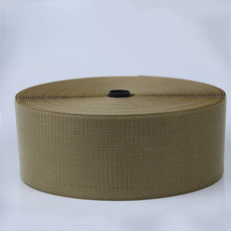 1yard Length 10cm Width Hook Loop Sticker Tape Sewing Webbing for DIY Bag Cloth