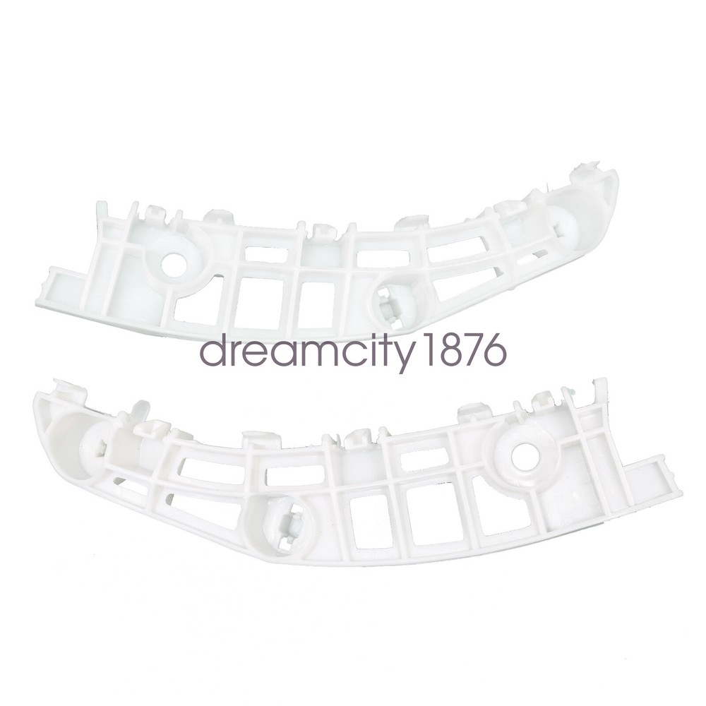 Front Bumper Bracket Retainer Driver & Passenger Side For Mitsubishi Outlander