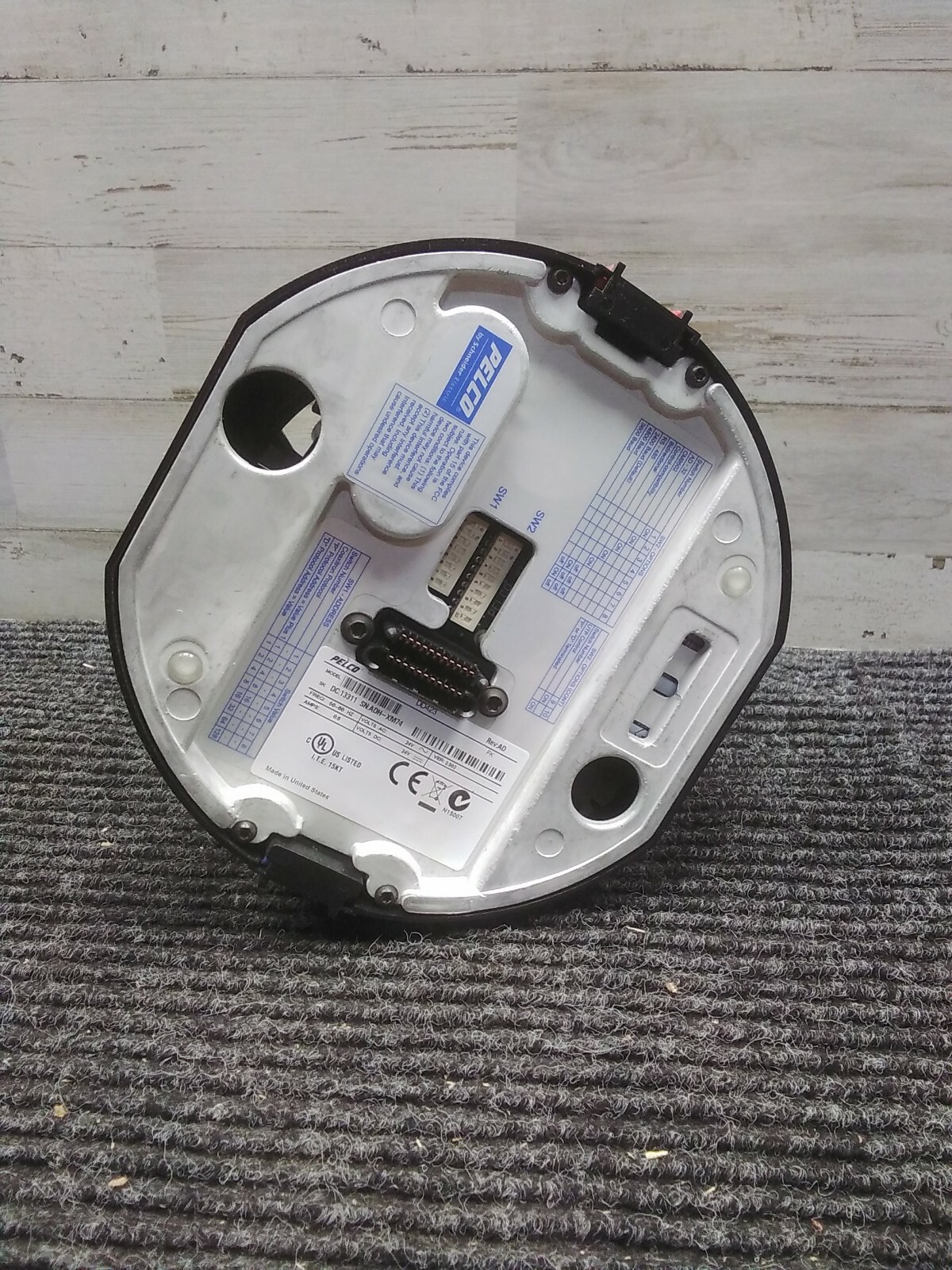 Pelco DD423 Dome Camera Only