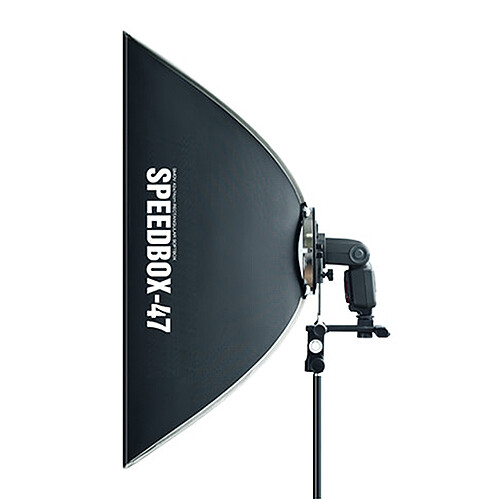 SMDV SPEED-BOX 47 Rectangular Soft-box Diffuser for S-Light S-Lite Quantum Flash