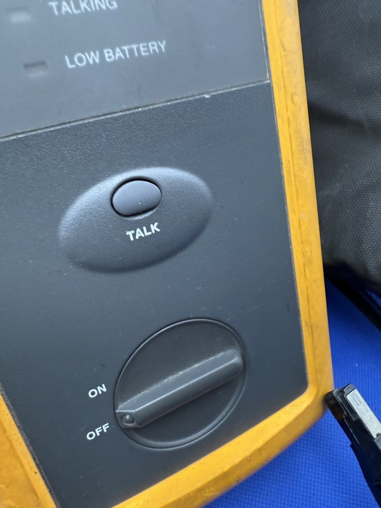 Fluke DSP-4000 Cable Analyzer 4000SR Kit