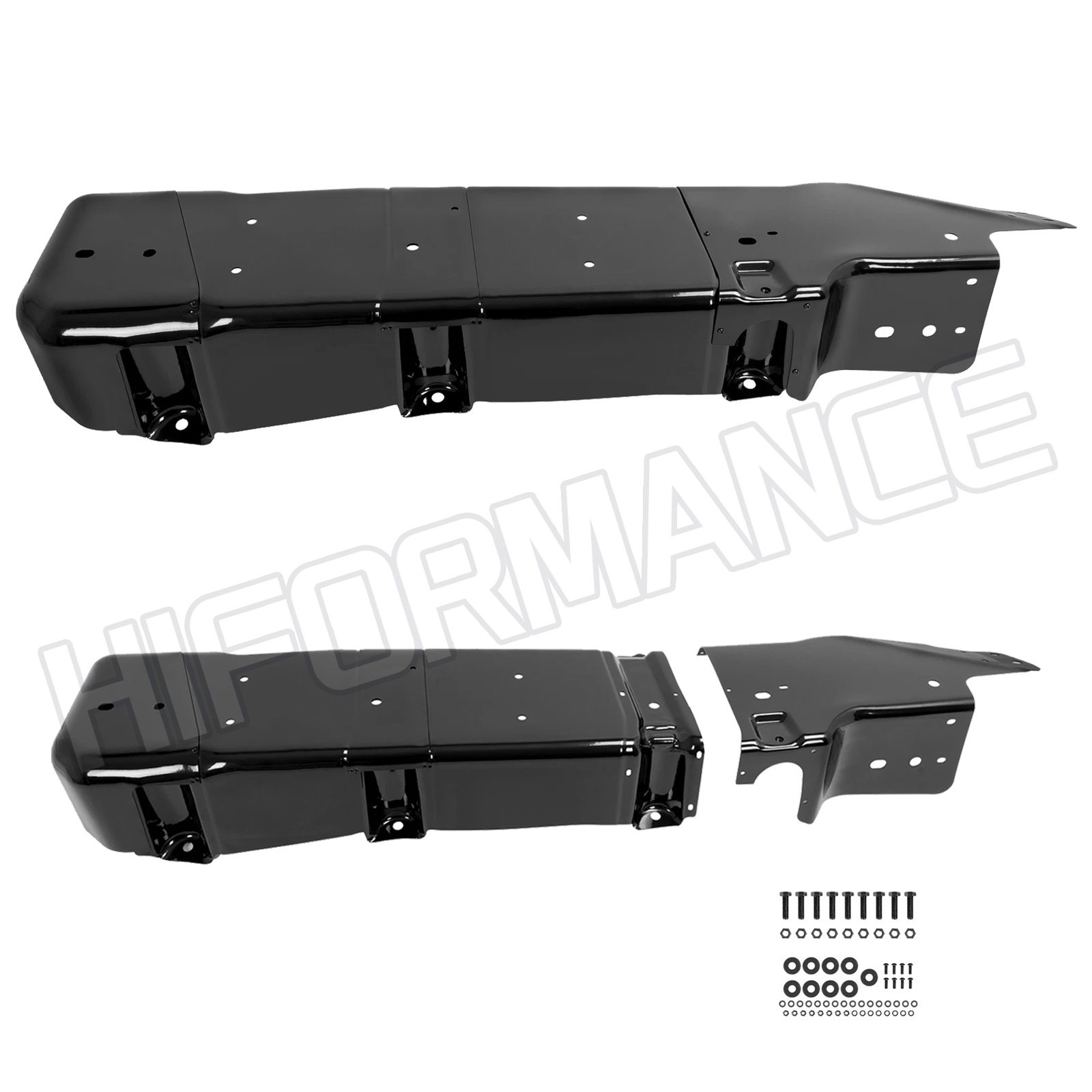 Gas Fuel Tank Skid Plate Guard For Jeep Wrangler JK 2007-2018 4-Door #52059747AD