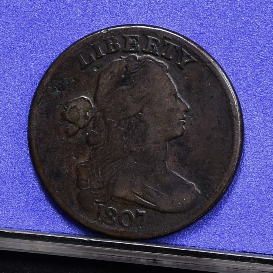 1807 Large Cent - Good (#60585-L)