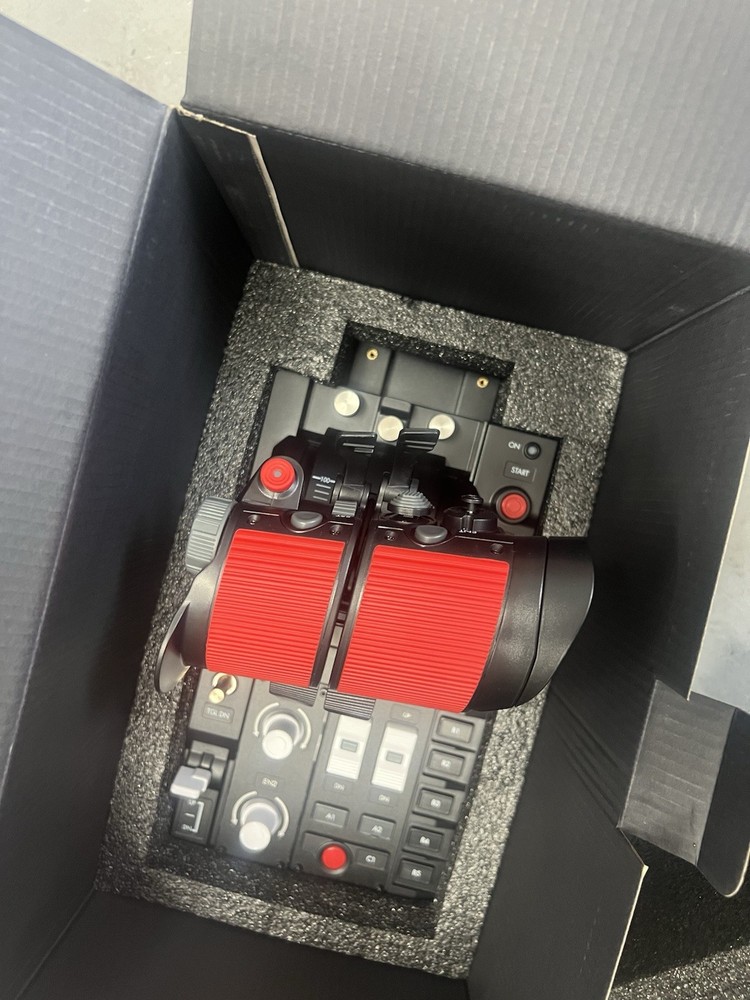 VKBSIM STEM ECS Single/Twin Engine Control System Joystick Controller